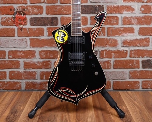 Ibanez ict700 iceman black - ibanez,