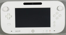 Nintendo Wii U Gamepad Controller Bianco (no console / no caricatore) OTTIMO