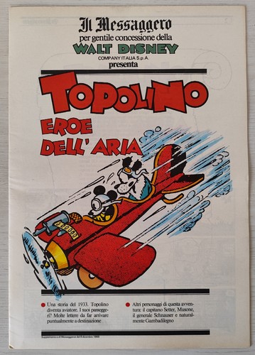 Walt disney messaggero - il,