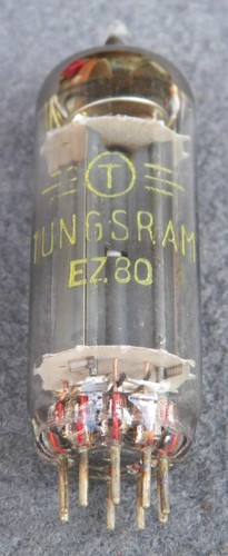 Tubo raddrizzatore tungsram - raddrizzatore,