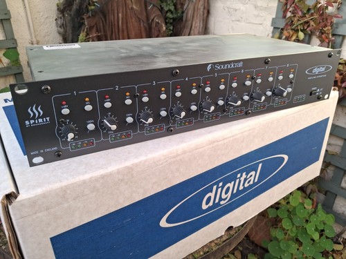 Spirit digital soundcraft - by,