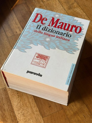 Vocabolario della lingua