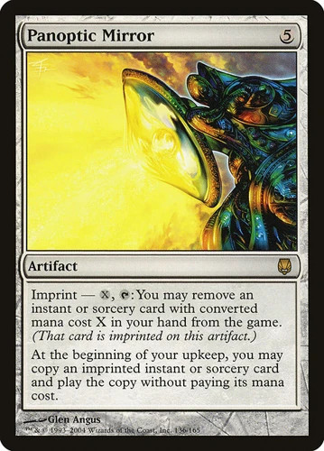 Panoptic mirror darksteel - darksteel, hp