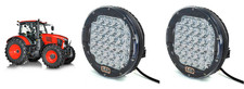 2x 7D Jumbo 12-24V LED Round