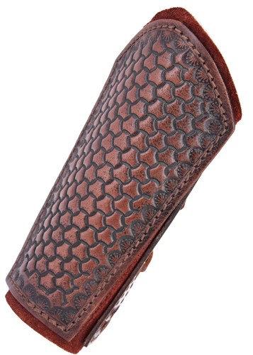 Parabraccio pelle con - in,