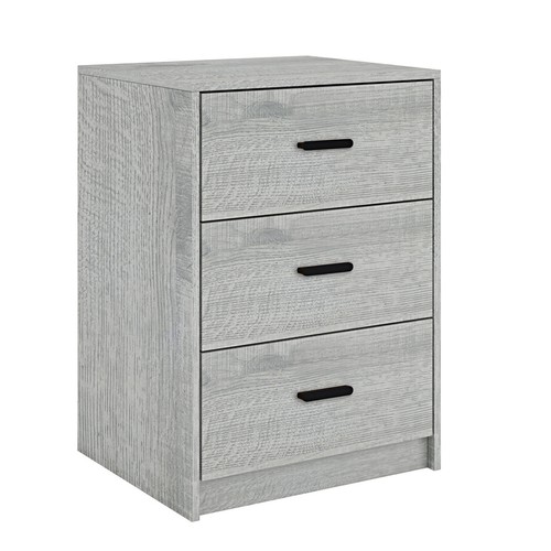 Comodino moderno grigio