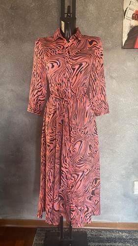 Abito vestito chemisier donna - vestito,