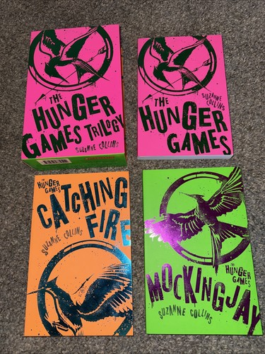 Hunger games trilogy - games,