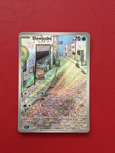 Slowpoke fuoriserie 204 - slowpoke, 204/198