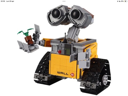 Wall robot 687pcs - wall-e,