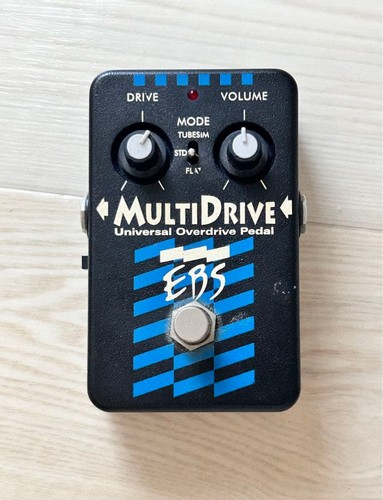 Overdrive pedale ebs - pedale,