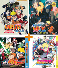 ANIME NARUTO + NARUTO