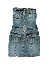 Mini abito cargo denim Guess
