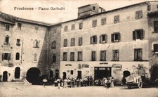 Frosinone piazza Garibaldi, Calzoleria Negozio F. piccolo  spedita