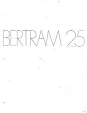 BERTRAM 25 YACHT ARMATORI