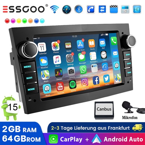 Autoradio android 64 gb - 2+64,