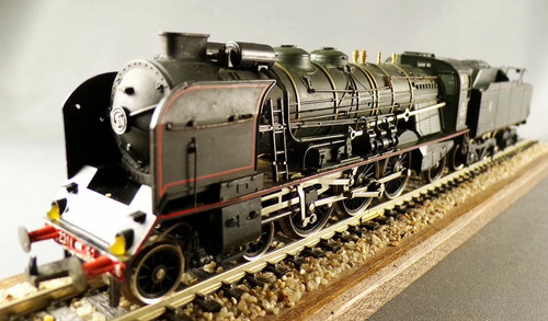 Jouef 8255 sncf loco vapeur - 8255,