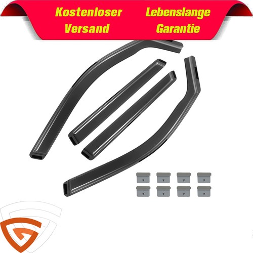 Kit deflettori antivento - kit,
