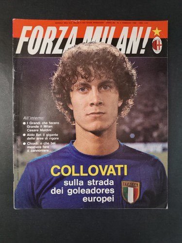 Rivista forza milan - rivista,