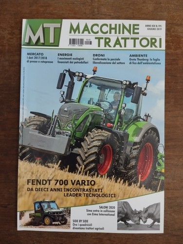 2019 macchine trattori - mt,