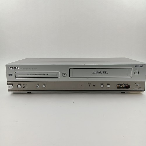 Philips dvd750vr dvd vcr - dvd,