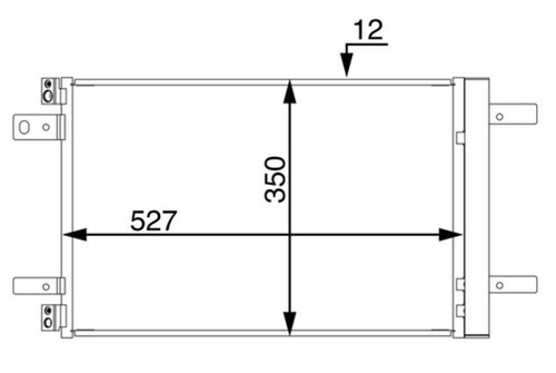 Condensatore climatizzatore