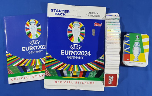 Album vuoto topps - album, euro