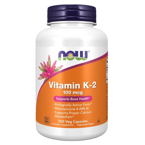 Now foods vitamin 100mcg - vitamin, k-2