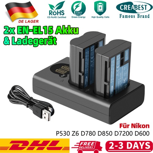 El15 el15b batteria - 2x,