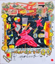 Francesco musante serigrafia - musante,