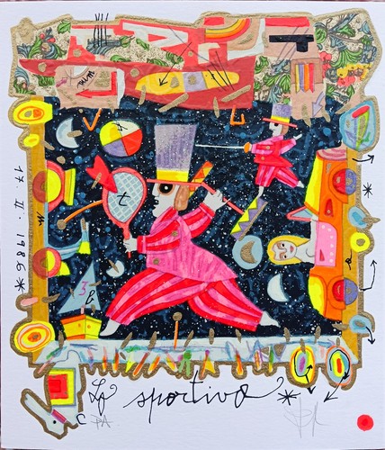 Francesco musante serigrafia - -,