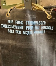Sacca per acqua Potabile Con