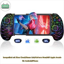 Controller cellulare smartphone per iPhone/Android con joystick effetto Hall