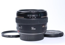 Canon EF 50mm / 1:1.4 USM, con