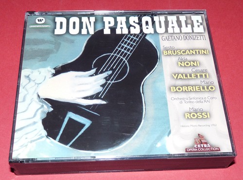 Donizetti don pasquale - donizetti, /