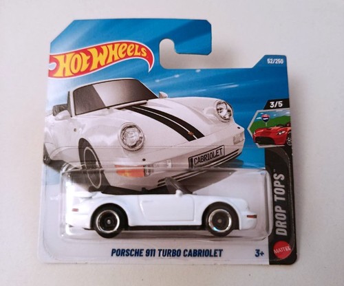 Hot wheels porsche 911 - -, turbo