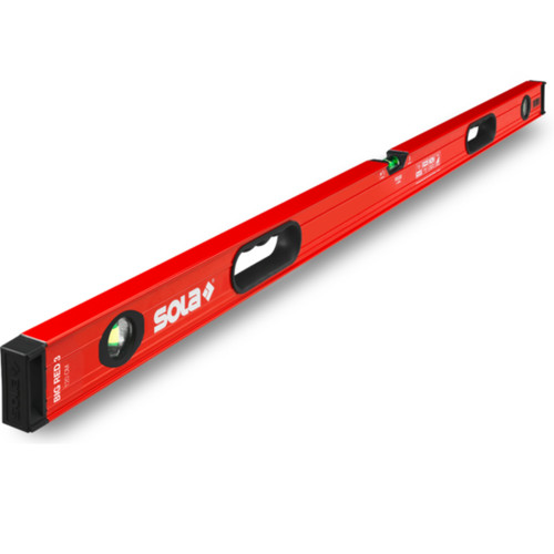 Livella alluminio big red - in, 3