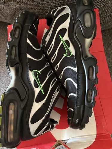 Nike air max plus nero - nike, argento