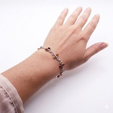 Bracciale antico in argento