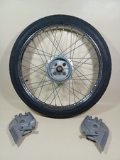Chiorda Mirage / Commandos Ruota anteriore doppio mozzo Double hub front wheel