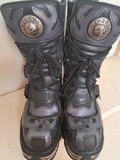 New rock shoes Reactor Flame Size 37 (UK 4) Punk Rock Metal
