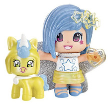 Pinypon Star Doll Blue Hair