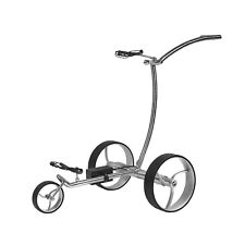 Trolley elettrico golf streaker acciaio inox, batteria litio, freno discesa