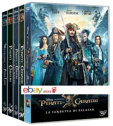 Pirati dei caraibi la - pirati,