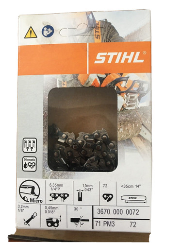 Catena originale stihl per - catena,