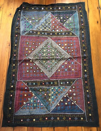 Arazzo parete vintage fatto - da,