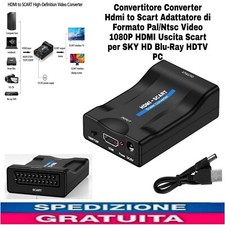 Convertitore da Hdmi a Scart