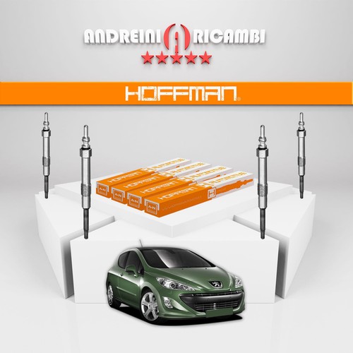Kit candelette peugeot 308 - kit, 4