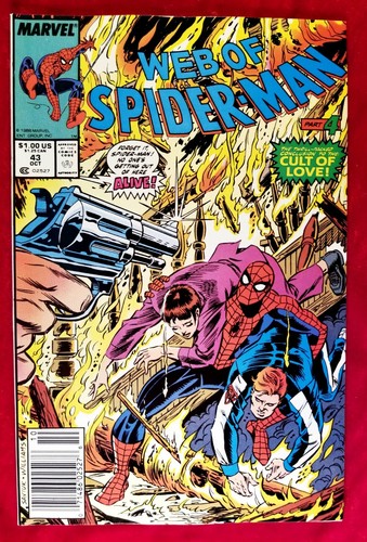 1988 web spider man - web, spider-man