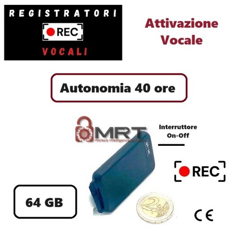 Micro registratore spia - micro,